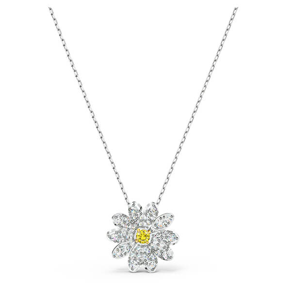 Letné kvetinový náhrdelník s kryštálmi Swarovski Eternal Flower 5512662