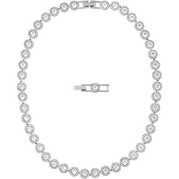 Luxus női nyaklánc kristályokkal Angelic 5117703