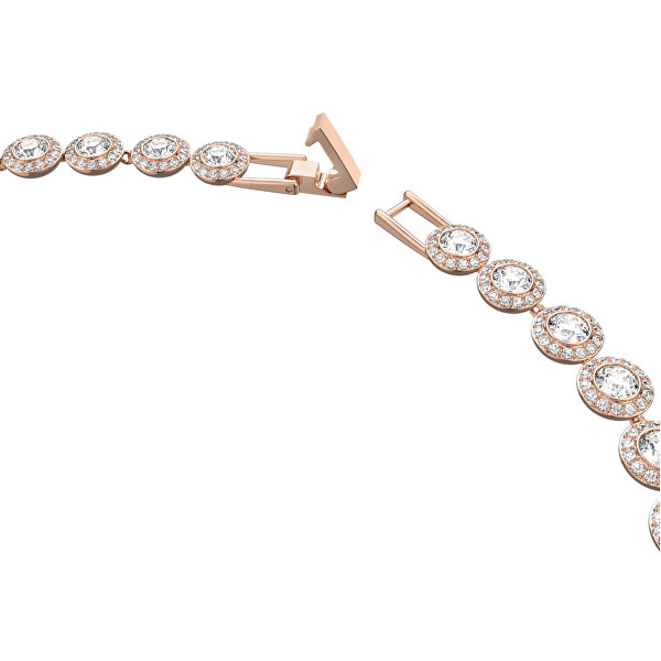 Luxus női nyaklánc kristályokkal Angelic 5367845