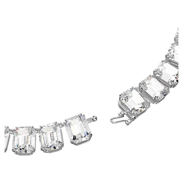 Luxusní dámský náhrdelník s krystaly Millenia Tennis 5614929