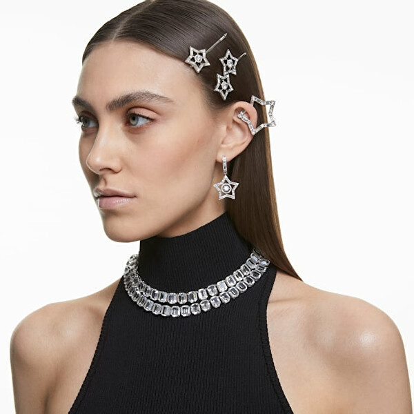 Luxus női nyaklánc kristályokkal Millenia Tennis 5614929