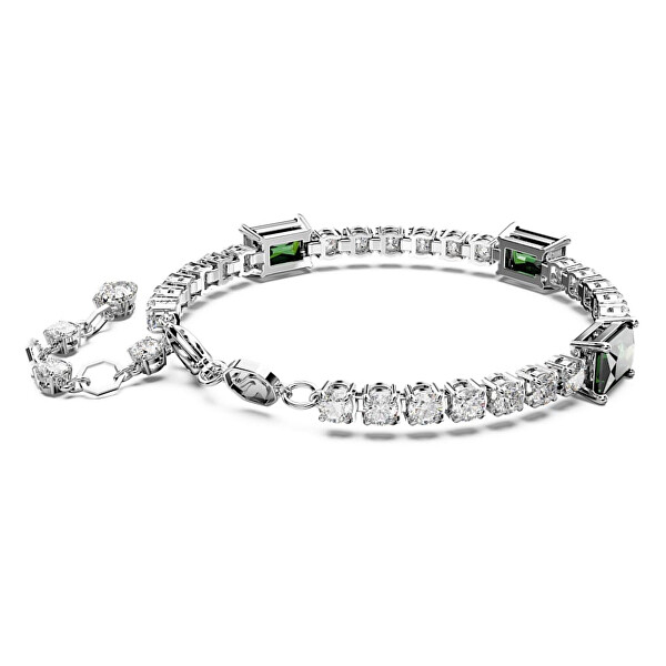 Luxus női karkötő kristályokkal Matrix Tennis 5666422