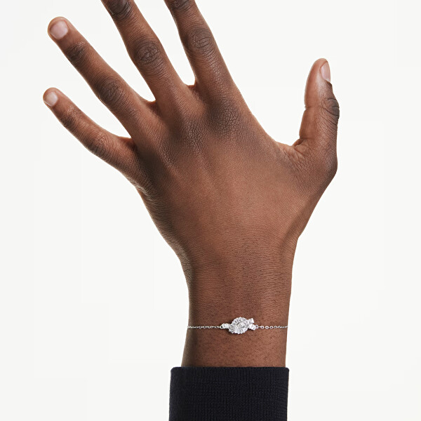 Nadčasový náramek Uzlík se Swarovski zirkony Matrix 5731101