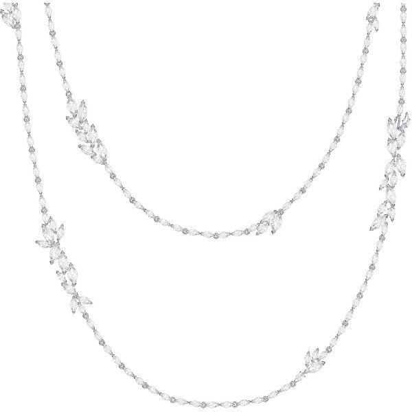 Luxusní dlouhý náhrdelník s krystaly Louison 5418111