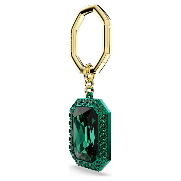 Luxusní klíčenka se zelenými Swarovski krystaly Lucent 5666643
