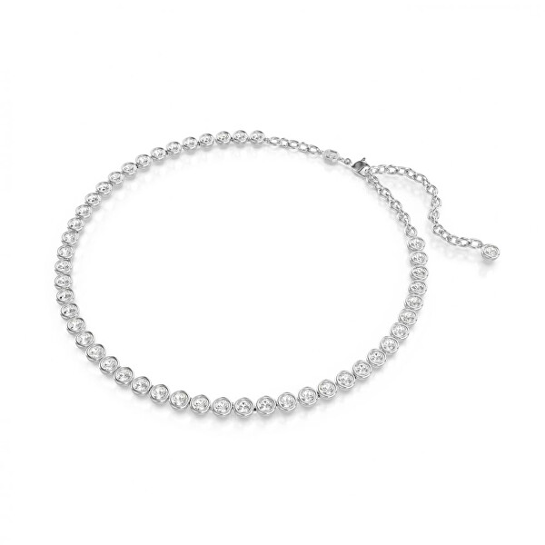 Luxuriöse Halskette mit klaren Kristallen Imber Tennis 5682595