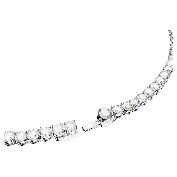 Luxusný náhrdelník s čírymi kryštálmi Matrix Tennis 5681796