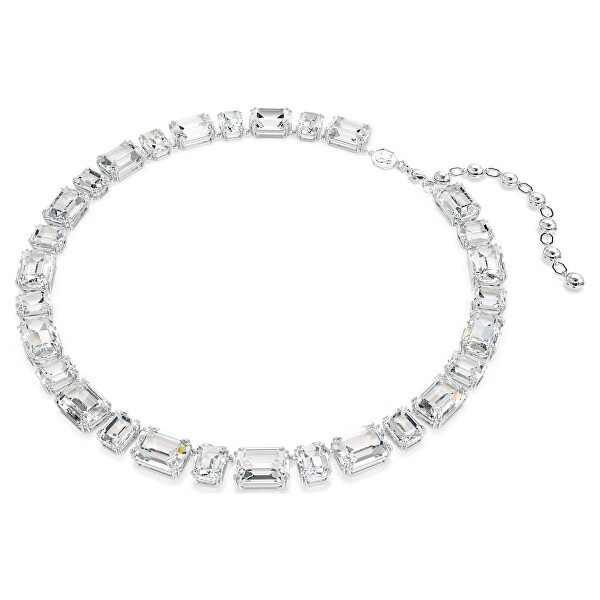 Luxusní náhrdelník s čirými Swarovski krystaly Millenia 5705757