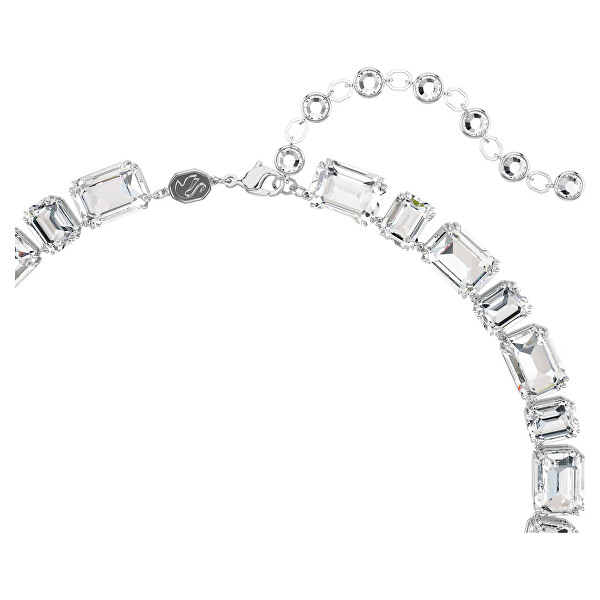 Luxusní náhrdelník s čirými Swarovski krystaly Millenia 5705757