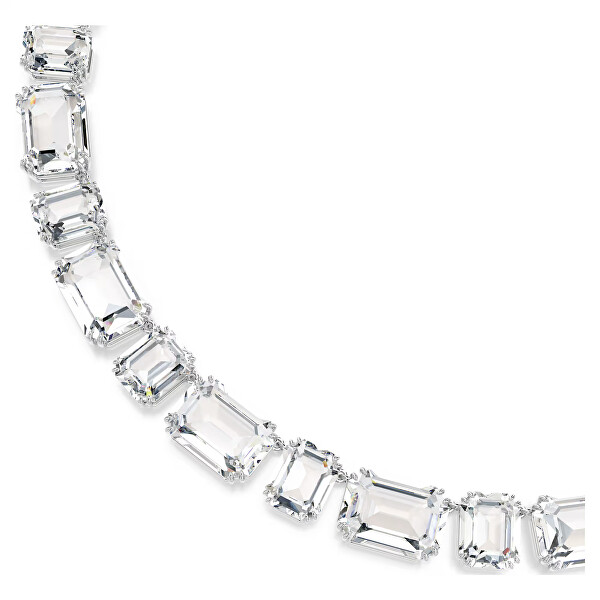 Luxusní náhrdelník s čirými Swarovski krystaly Millenia 5705757