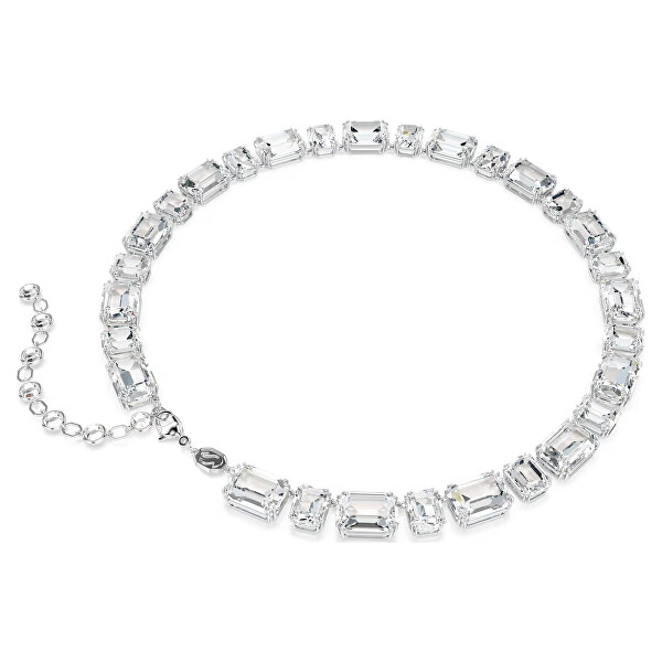 Luxusní náhrdelník s čirými Swarovski krystaly Millenia 5705757