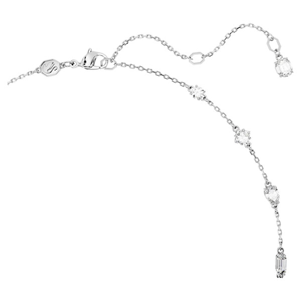 Luxuriöse Halskette mit Kristallen Mesmera 5676989