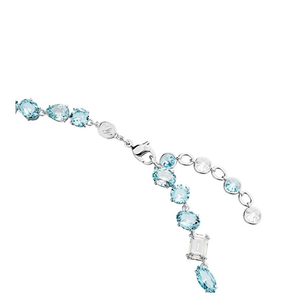 Luxusní náhrdelník s třpytivými krystaly Gema 5666007