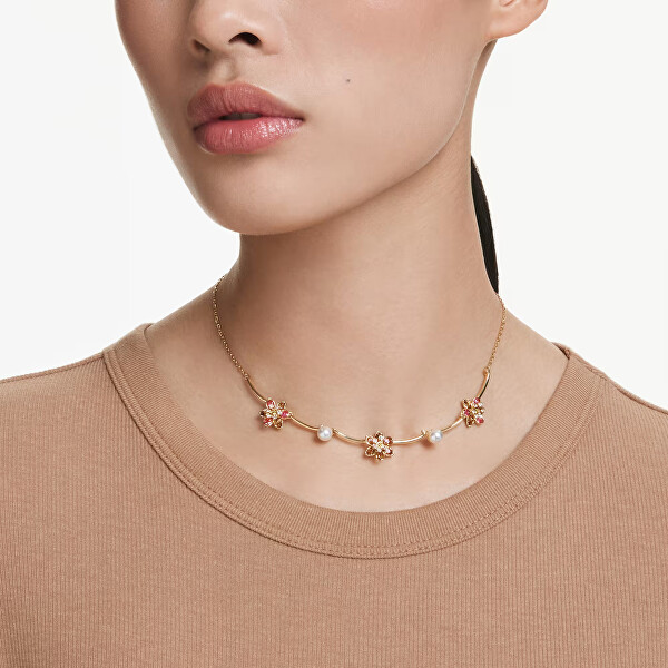 Luxusní náhrdelník se Swarovski krystaly Idyllia 5732388