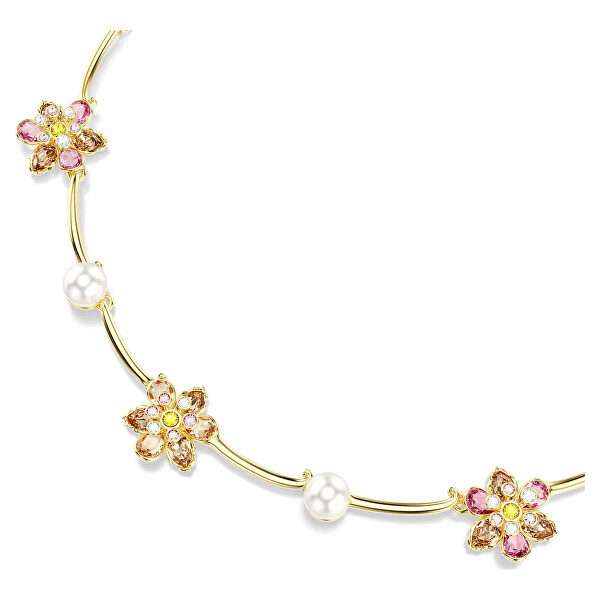 Luxusní náhrdelník se Swarovski krystaly Idyllia 5732388