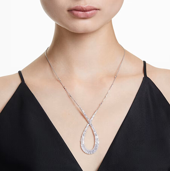 Luxusní náhrdelník se Swarovski zirkony Hyperbola 5679438