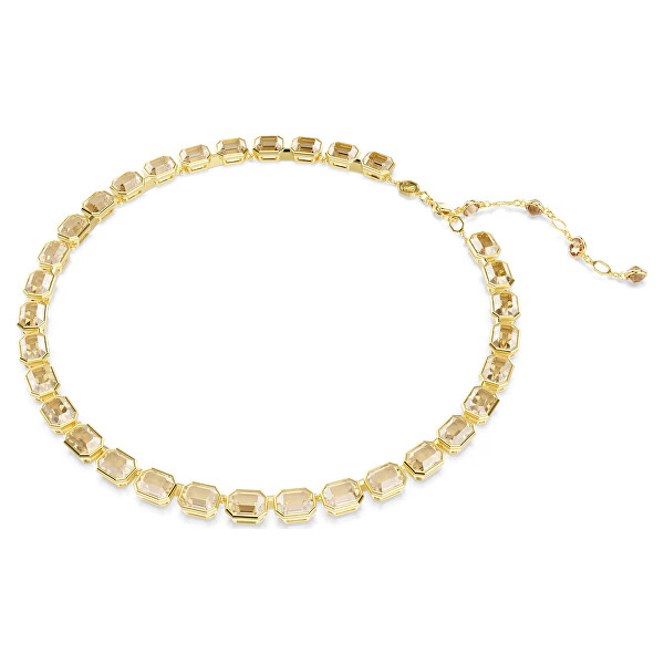 Luxusní náhrdelník se žlutými krystaly Millenia 5718674