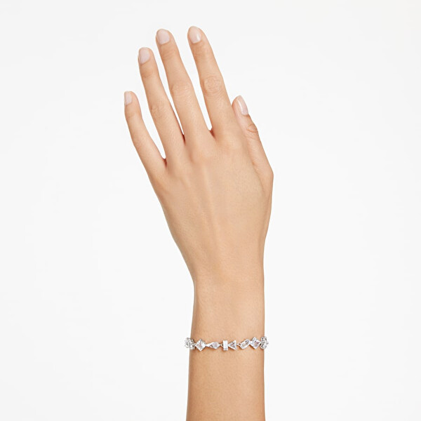 Luxuriöses Armband mit funkelnden Kristallen Mesmera 5661529