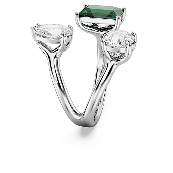 Luxuriöser offener Ring mit Kristallen Mesmera 5676971