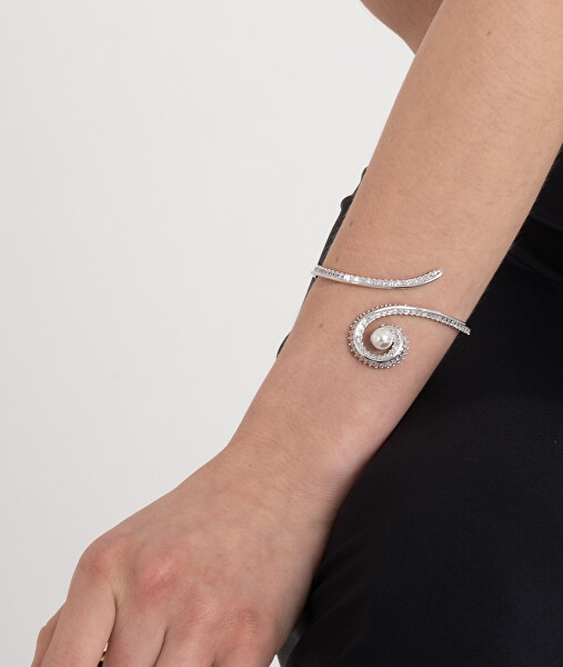 Luxusní pevný náramek Ariana Grande x Swarovski 5720863