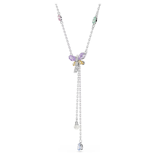 Luxusný posuvný náhrdelník Y Ariana Grande x Swarovski 5749183