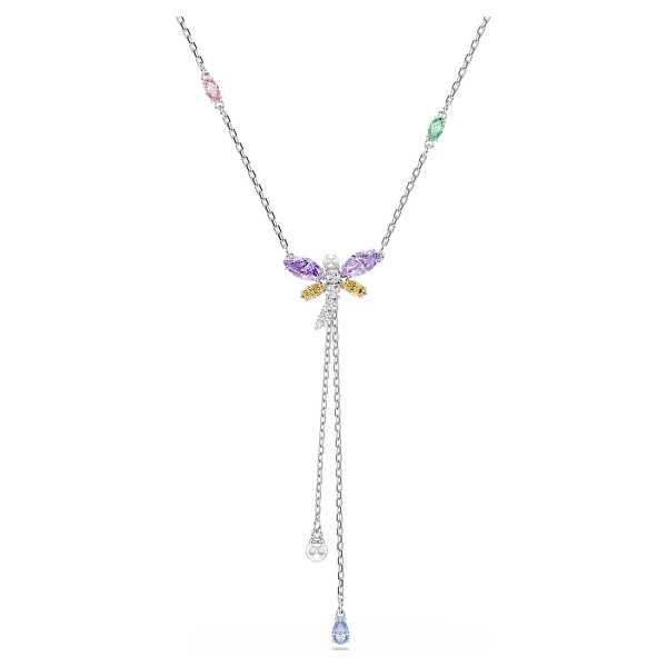 Luxusný posuvný náhrdelník Y Ariana Grande x Swarovski 5749183