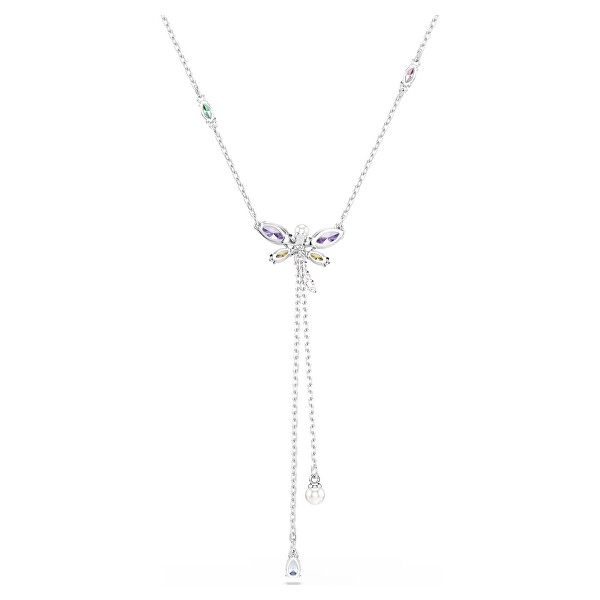Luxusný posuvný náhrdelník Y Ariana Grande x Swarovski 5749183