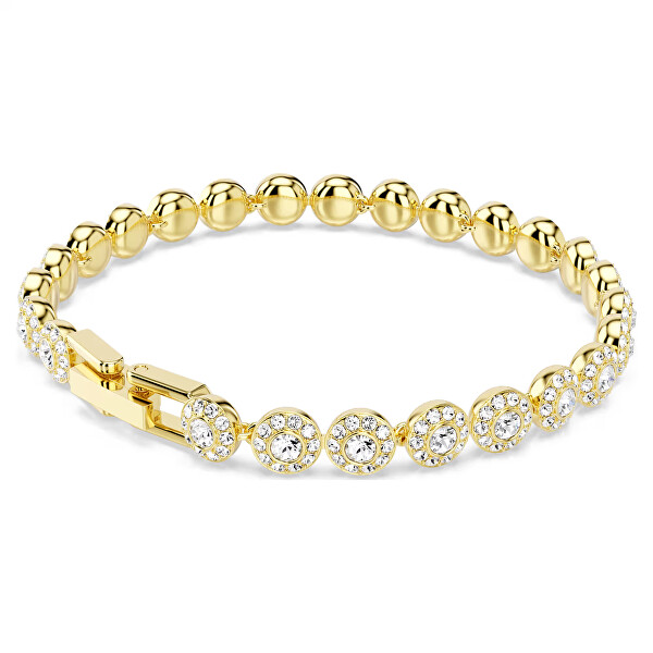 Luxus aranyozott karkötő Una Angelic 5749386