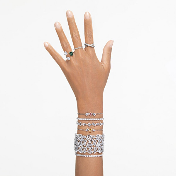 Luxusní prsten s krystaly Swarovski 5257479