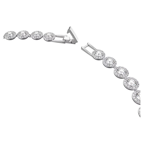 Luxusní sada šperků s krystaly Angelic 5367853 (náušnice, náramek, náhrdelník)