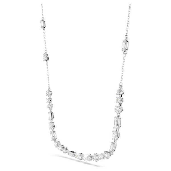 Luxusná sada šperkov s kryštálmi Mesmera 5665877 (náušnice, náramok, náhrdelník)