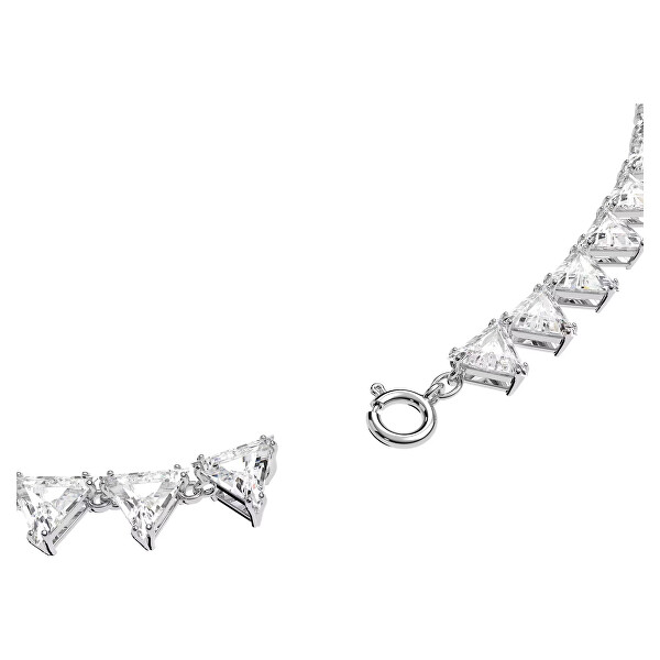 Luxusní tenisový náhrdelník se zirkony Ortyx 5599191