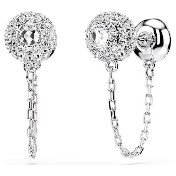 Luxusní visací náušnice 2v1 Una Angelic 5732273