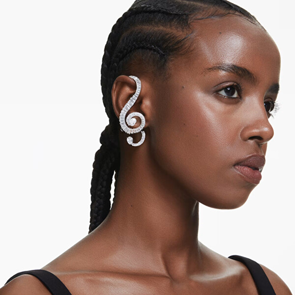 Jedinečné asymetrické náušnice Ariana Grande x Swarovski 5720866