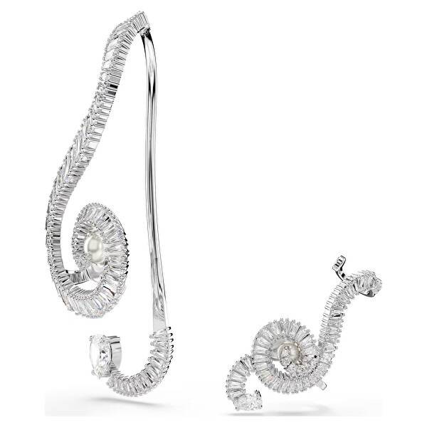 Jedinečné asymetrické náušnice Ariana Grande x Swarovski 5720866
