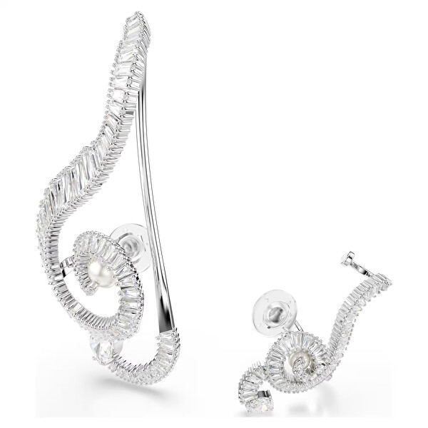Jedinečné asymetrické náušnice Ariana Grande x Swarovski 5720866