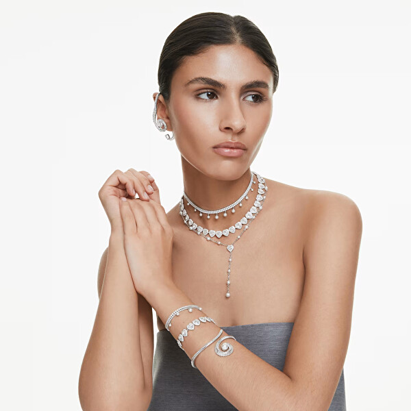 Jedinečné asymetrické náušnice Ariana Grande x Swarovski 5720866