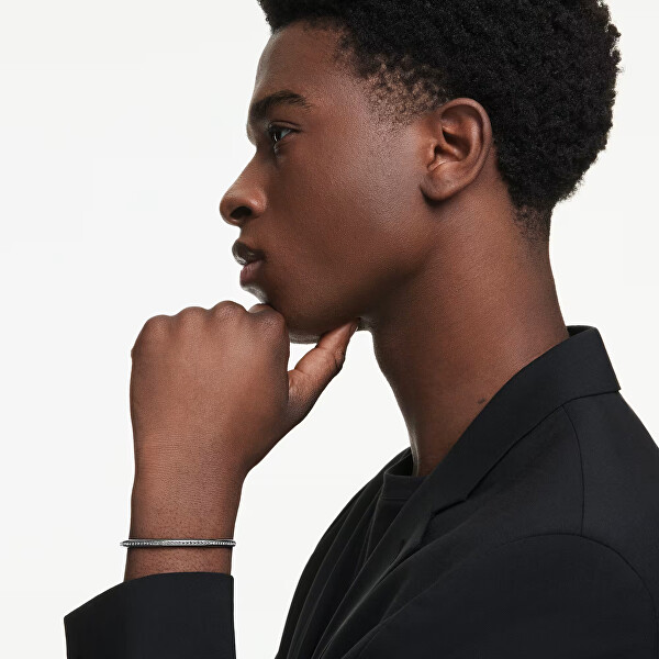 Moderní pevný náramek se Swarovski krystaly Dextera 572460