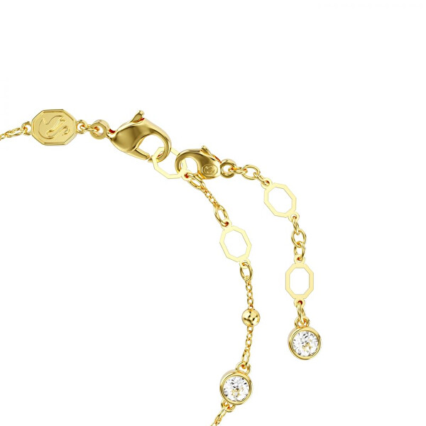 Brățară fashion placată cu aur cu cristale Imber 5680095