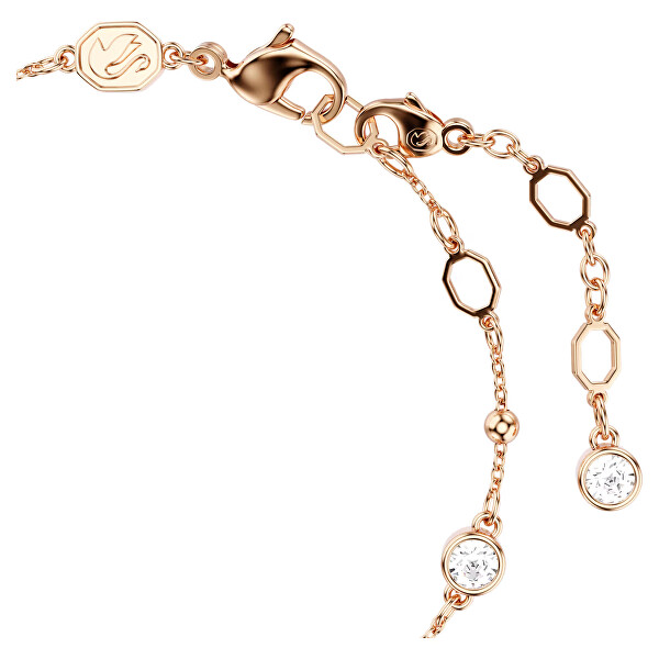 Elegantní pozlacený náramek s krystaly Imber 5730677