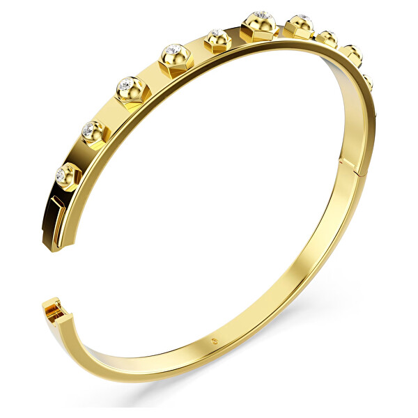 Modisches vergoldetes Armband mit Kristallen Numina 5681452