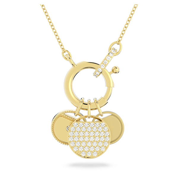 Multifunkční pozlacený náhrdelník Ginger 5604197