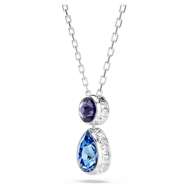 Nadčasový náhrdelník se Swarovski krystaly Chroma 5738473
