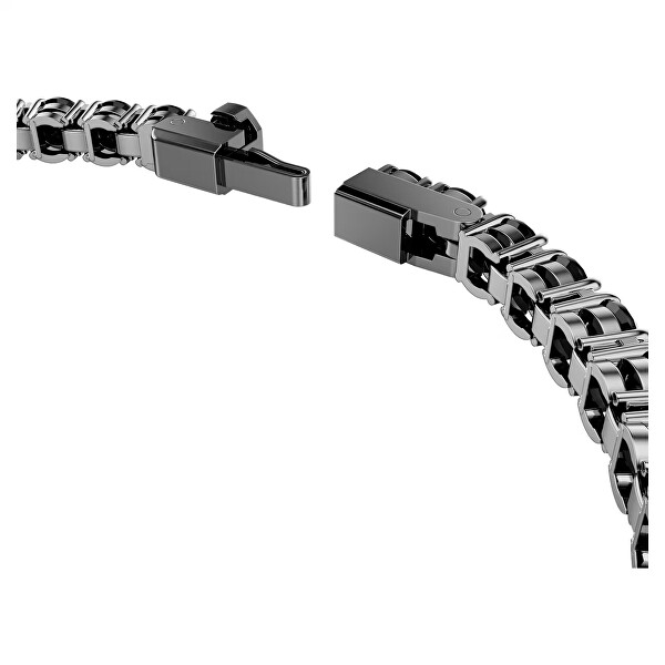 Tenisový náramek s černými krystaly Matrix 5696032