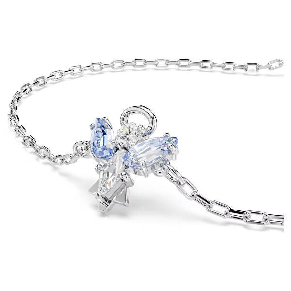 Něžný náramek Andělíček se Swarovski zirkony Magic 5734263