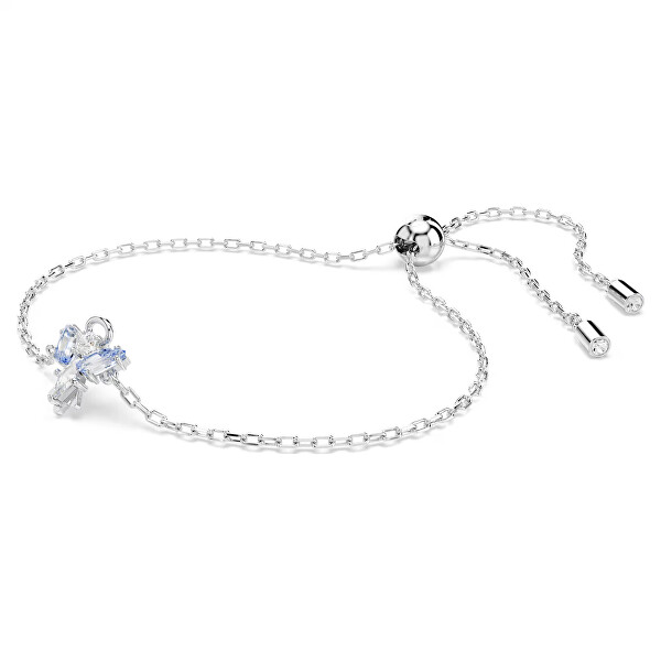 Něžný náramek Andělíček se Swarovski zirkony Magic 5734263