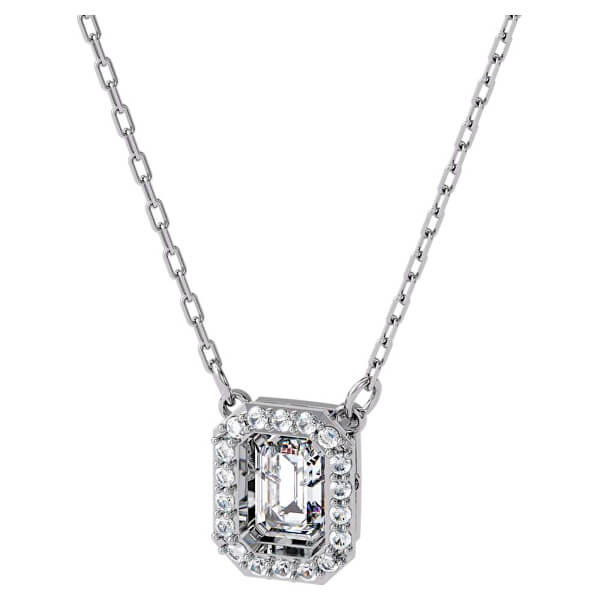 Nadčasový trblietavý náhrdelník so zirkónmi Swarovski Millenia 5599177