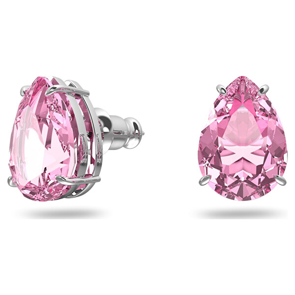 Bellissimi orecchini con cristalli rosa Gema 5614455
