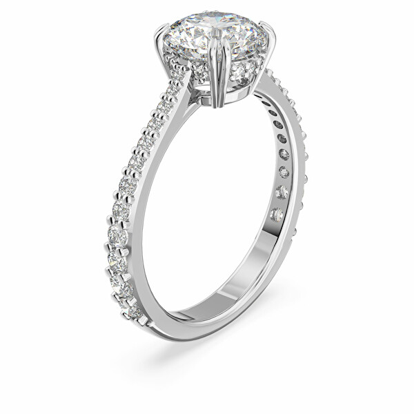Wunderschöner Ring mit Kristallen Constella 5645250