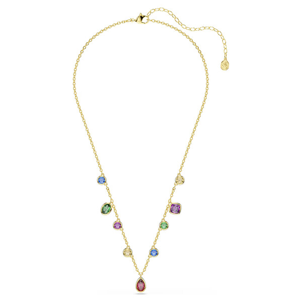 Náhrdelník s barevnými Swarovski krystaly Imber 5753274